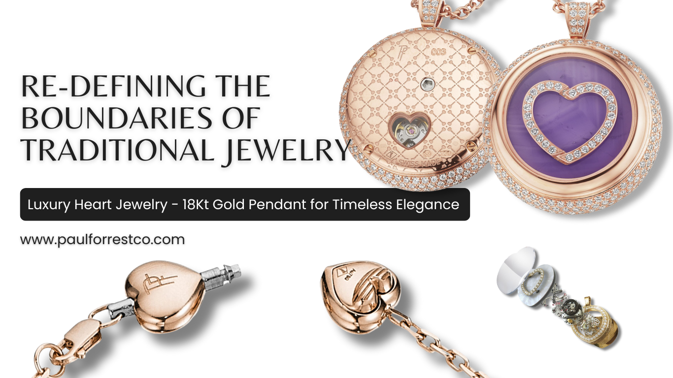 18kt luxury jewelry